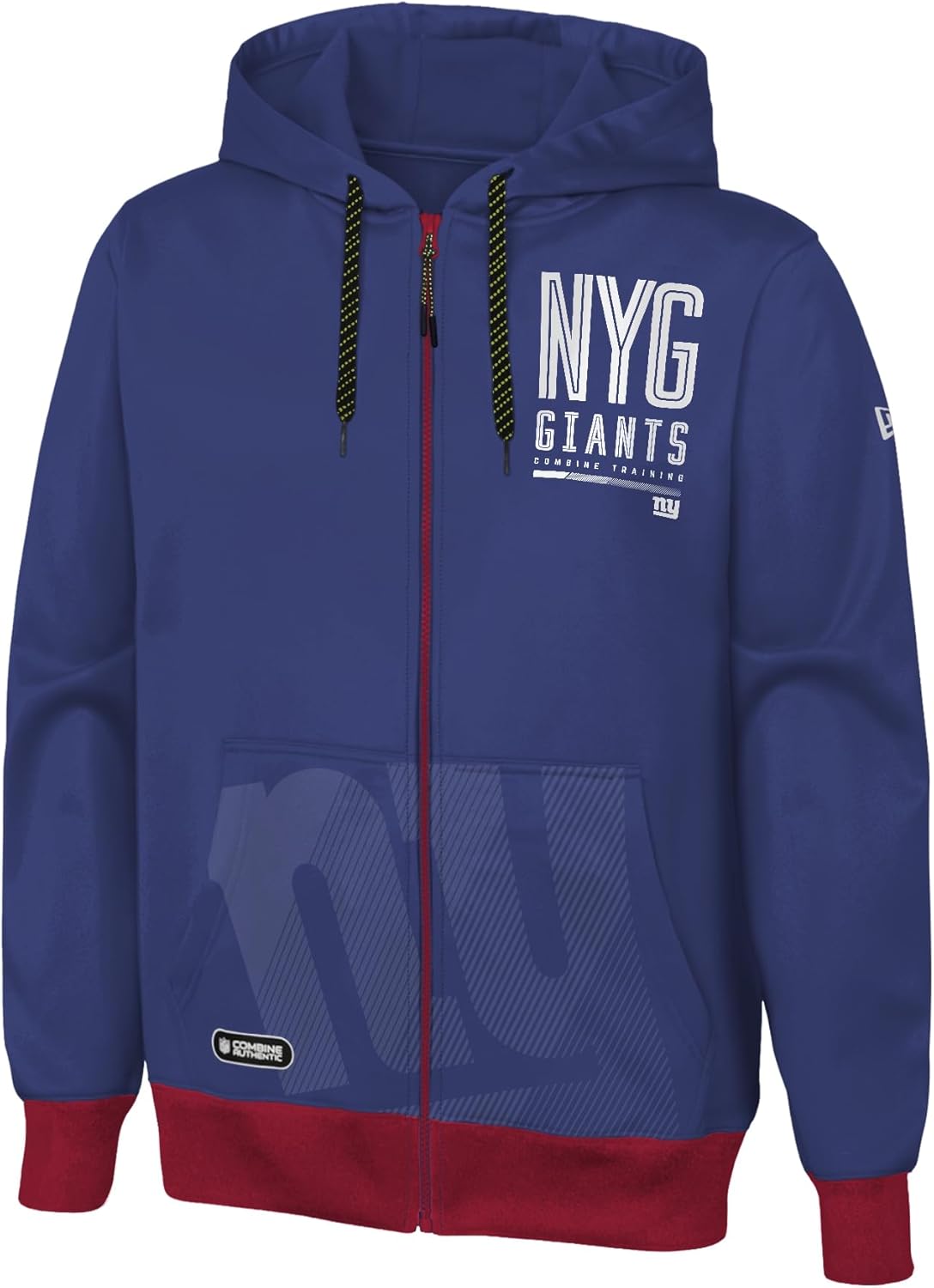 Outerstuff NFL Men's Drop Back Team Colors Full Zip Hoodie Review