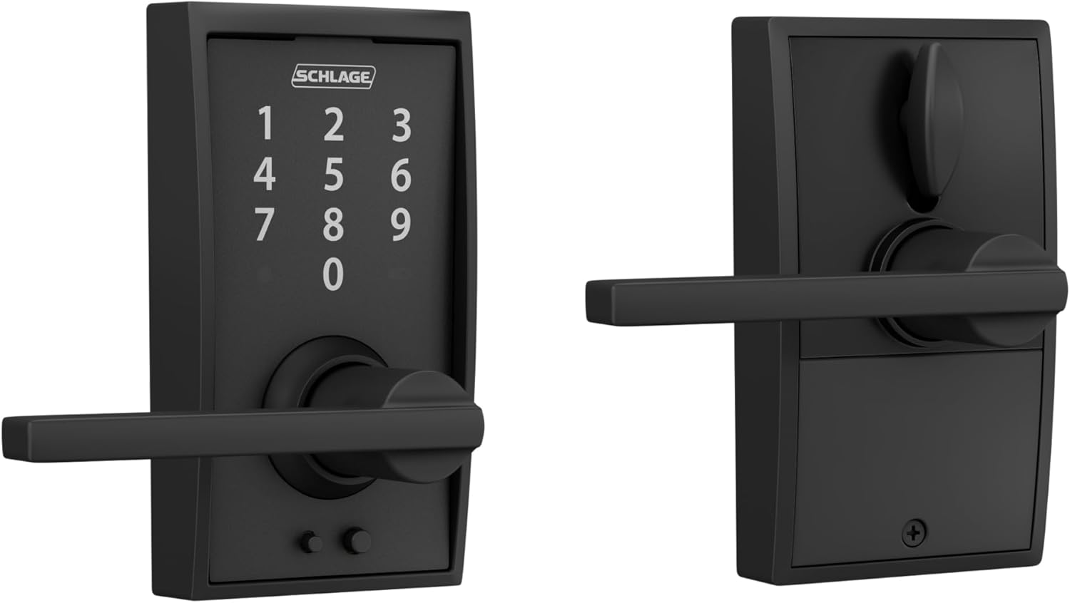 Schlage FE695 CEN 622 LAT Touch Century Lock with Latitude Lever