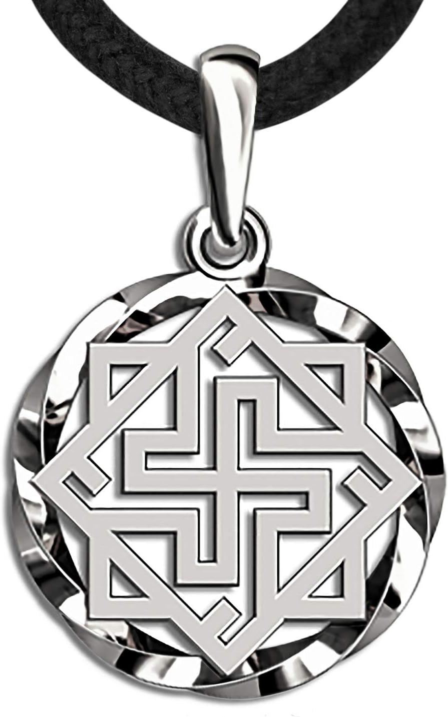 925 Sterling Silver Viking Valkyrie Pendant Necklace for All