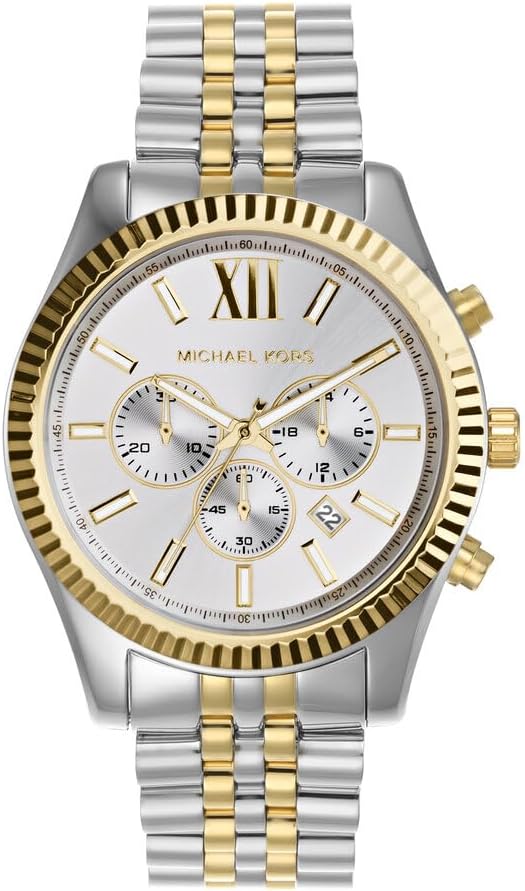 Michael Kors Lexington Men's Steel Bracelet Watch