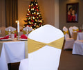 MDS 200 Pack Spandex Chair Sashes Elastic Bands Gold - Bulk Event