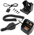 RLN4884B Vehicle Travel Charger Compatible with Motorola Radios