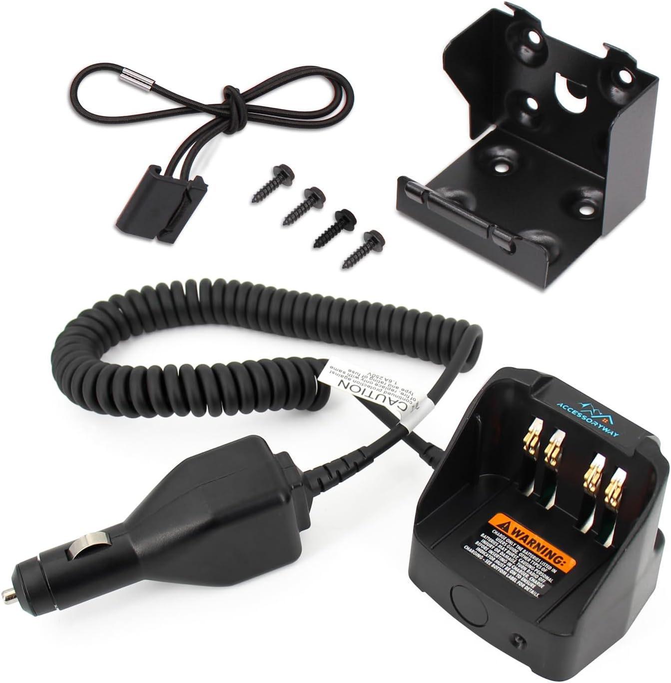RLN4884 Vehicle Travel Charger for Motorola Two Way Radios