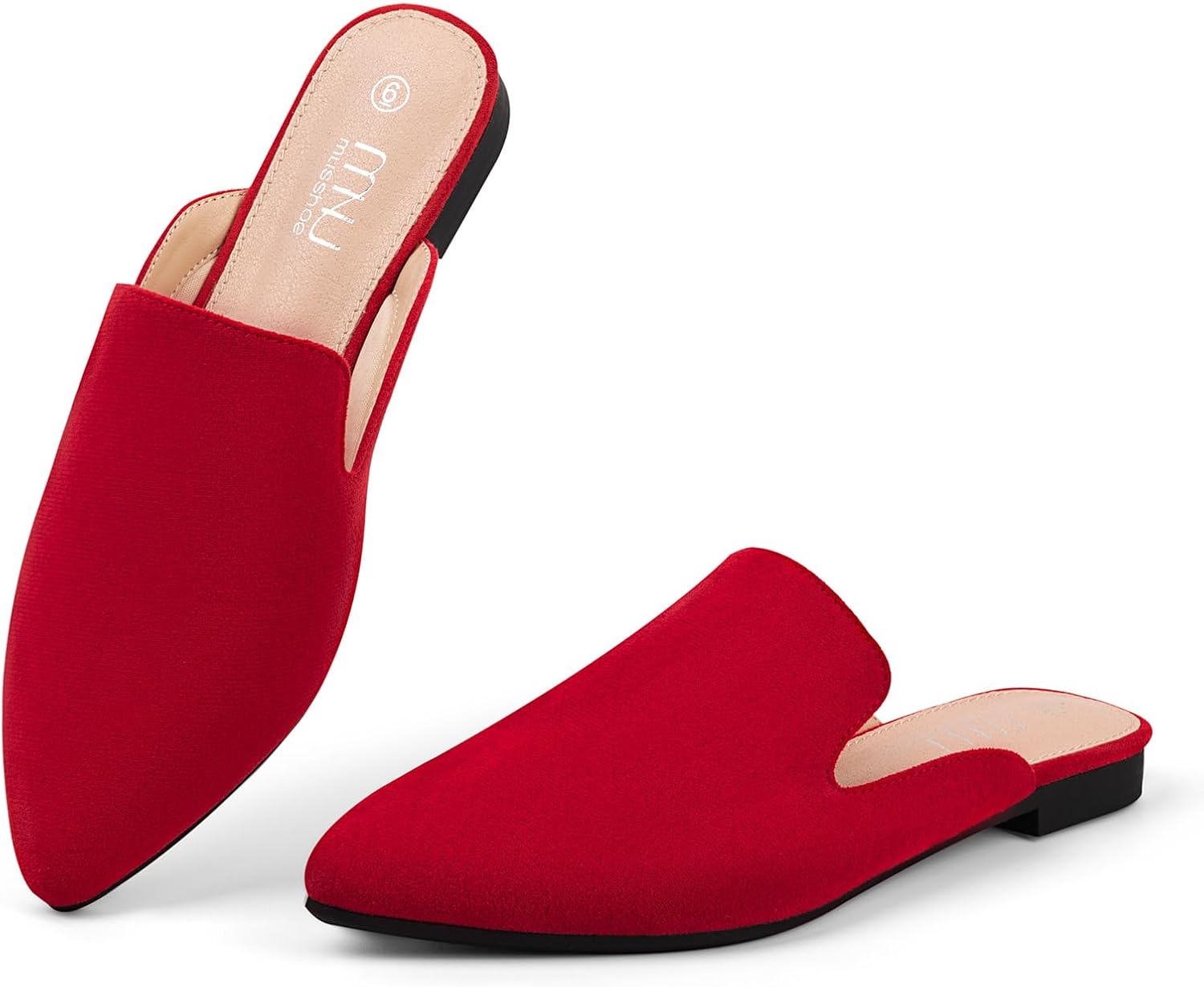 MUSSHOE All-Season Women's Mules: Comfortable Slip-on Loafers