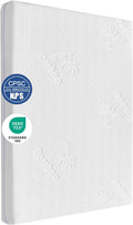 33x19 Bassinet Mattress 2in Dual Sided Gel Memory Foam - Exact Fit