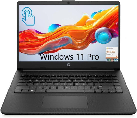 HP 14 Touchscreen Laptop, AMD Ryzen 7, 16GB RAM, 1TB SSD, Windows 11