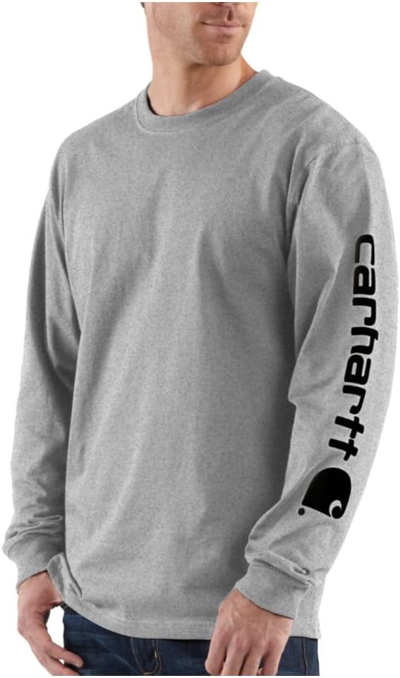 Carhartt Men's Loose Fit Heavyweight Long-Sleeve T-Shirt Review
