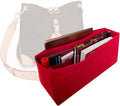Purse Organizer for Odeon PM Bag Brown Felt Insert - Snug Fit