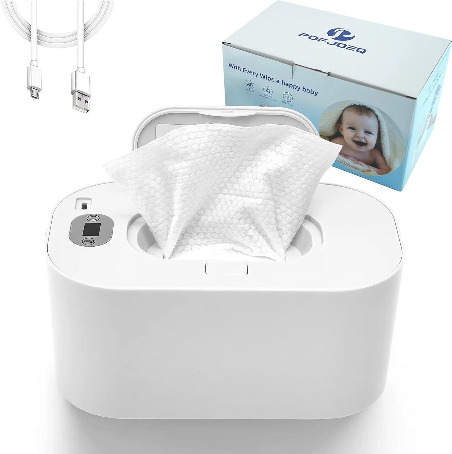 Instant Comfort: POFJOEQ Wipe Warmer