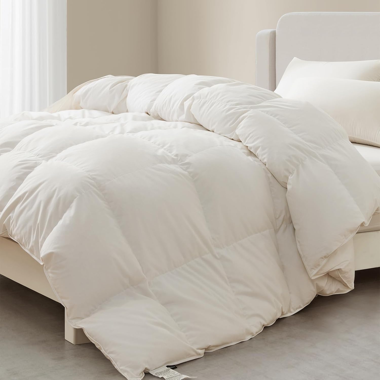 Maple&Stone Queen Size Down Comforter for All Seasons