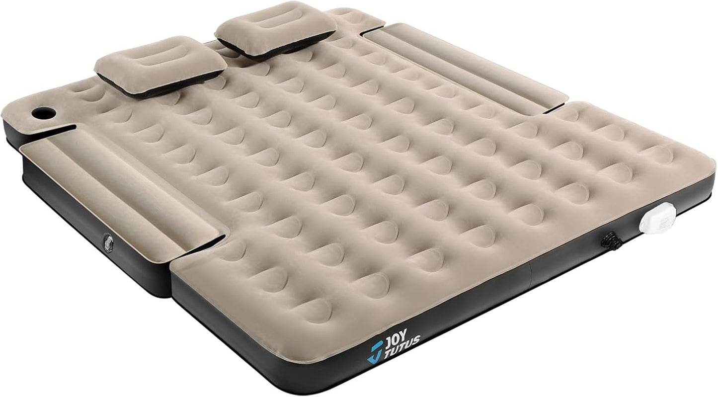 JOYTUTUS Full Size Truck Bed Air Mattress: Ultimate Comfort for Camping!