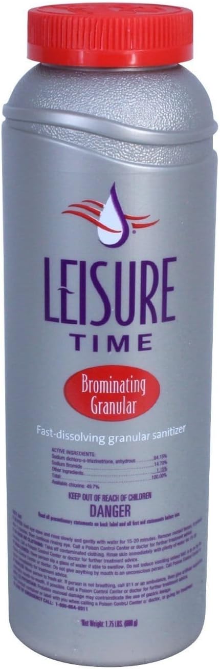 Leisure Time Brominating Granular for Spas and Hot Tubs Review