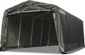 KING BIRD 10 ft x 20 ft Heavy Duty Anti-Snow Carport - Durable Shelter