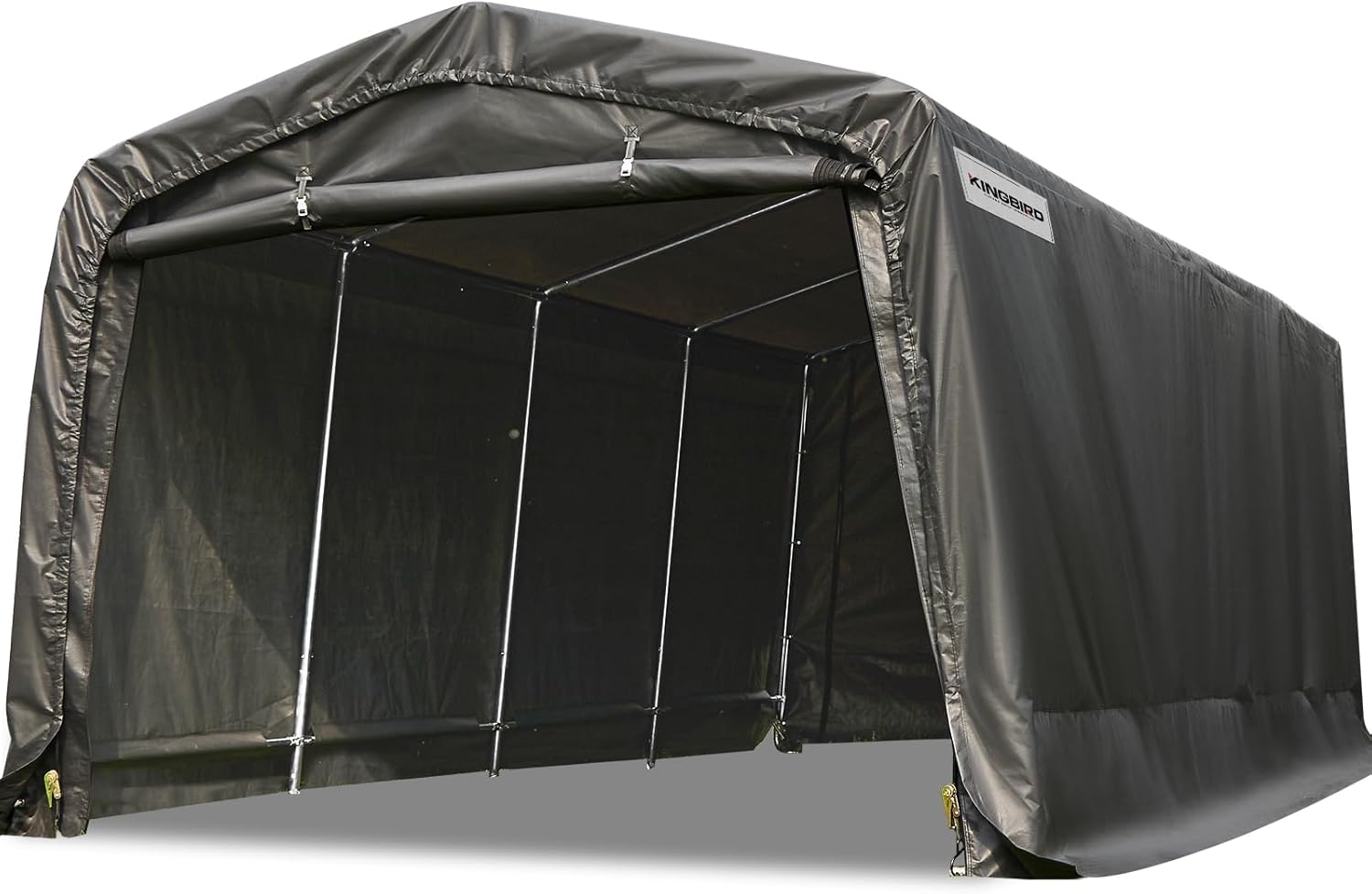 KING BIRD 10ft x 20ft Heavy Duty Anti-Snow Carport for Vehicles