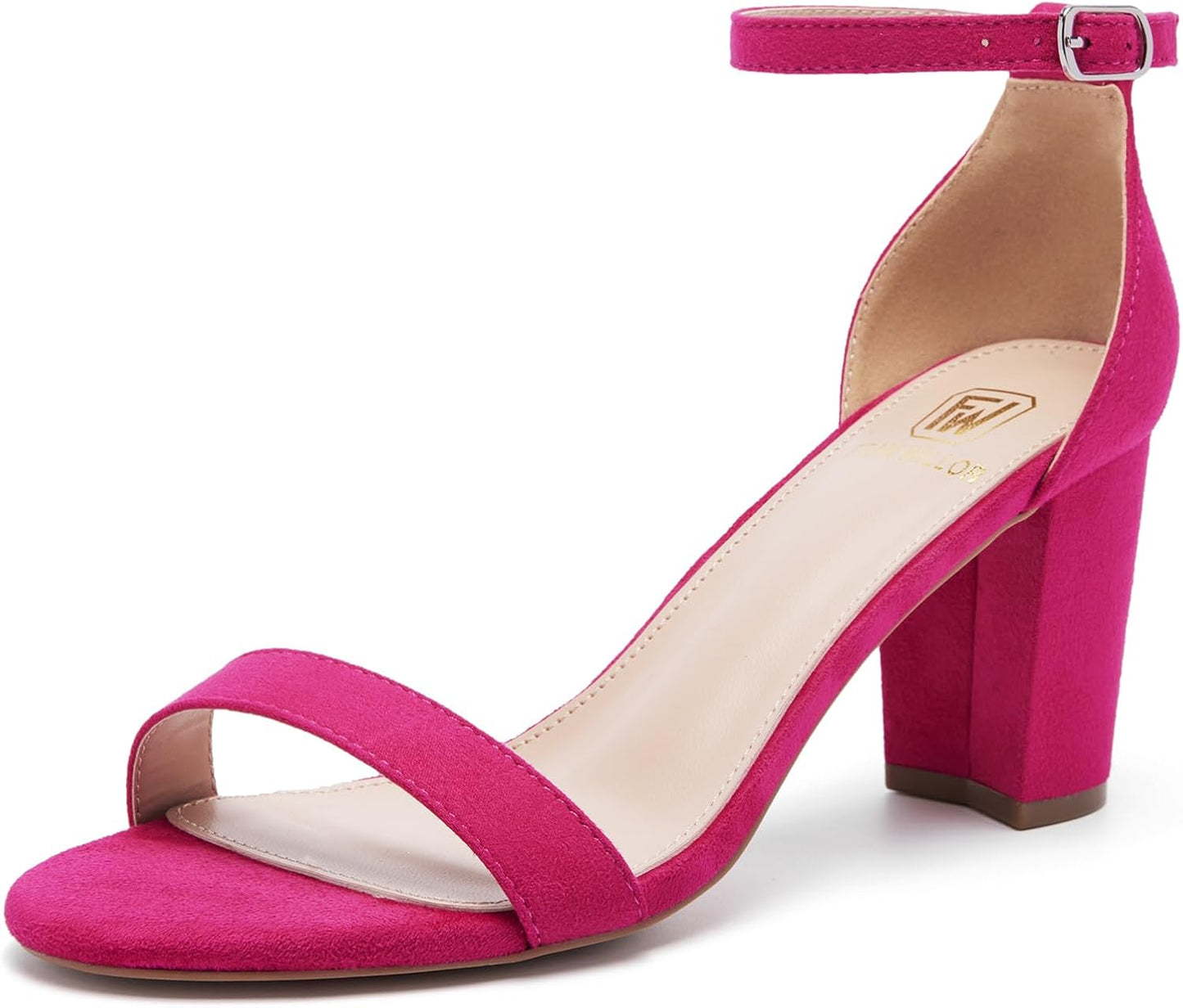 Women Open Toe Low Chunky Short Heels for Any Occasion