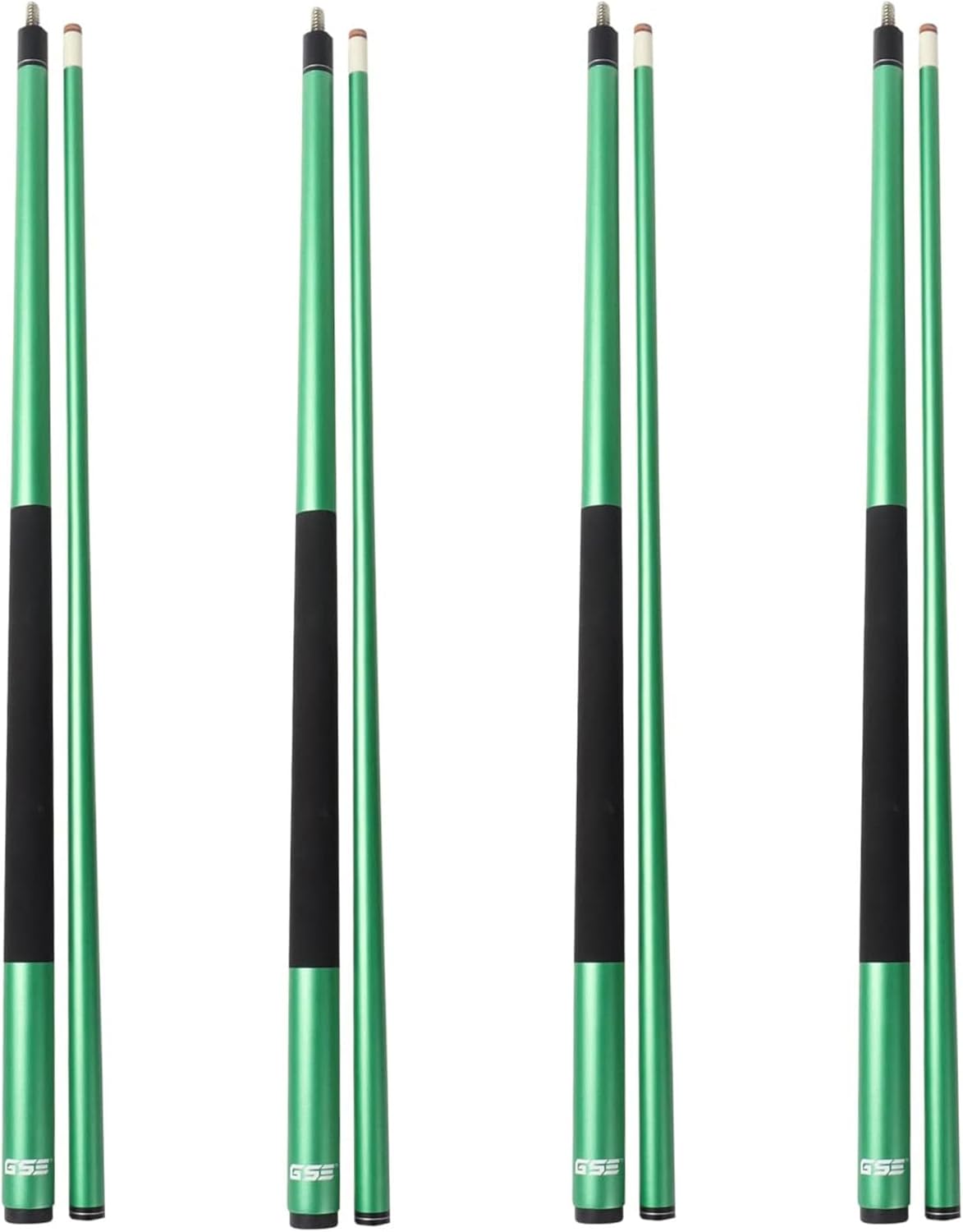 GSE Games & Sports Expert 58in Fiberglass Graphite Pool Cues