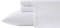 Laura Ashley Queen Sheet Set - Luxury 800 TC Cotton Percale