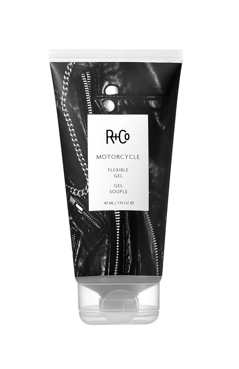 R+Co Motorcycle Flexible Gel for Shine and Hold in Hair Styling