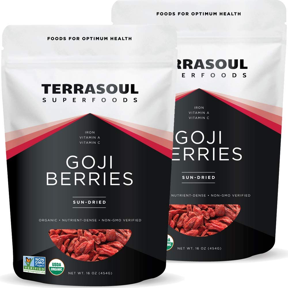 Organic Goji Berries - Premium Quality Superfood for Health