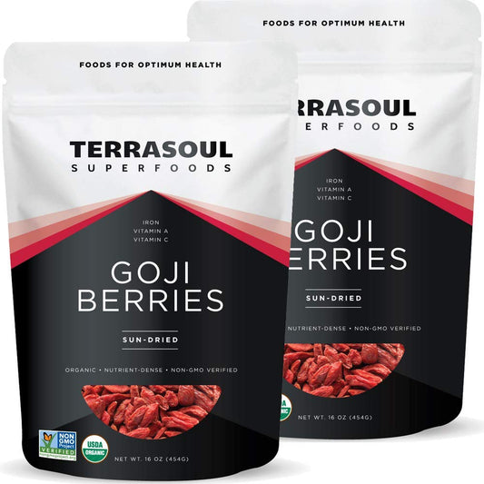Organic Goji Berries - Premium Quality Superfood for Health