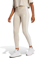 adidas Women's Essentials 3-Stripes Cotton Leggings - Comfortable FEEL