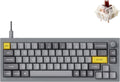 65% Aluminum Q2 Knob Mechanical Keyboard Grey - Programmable