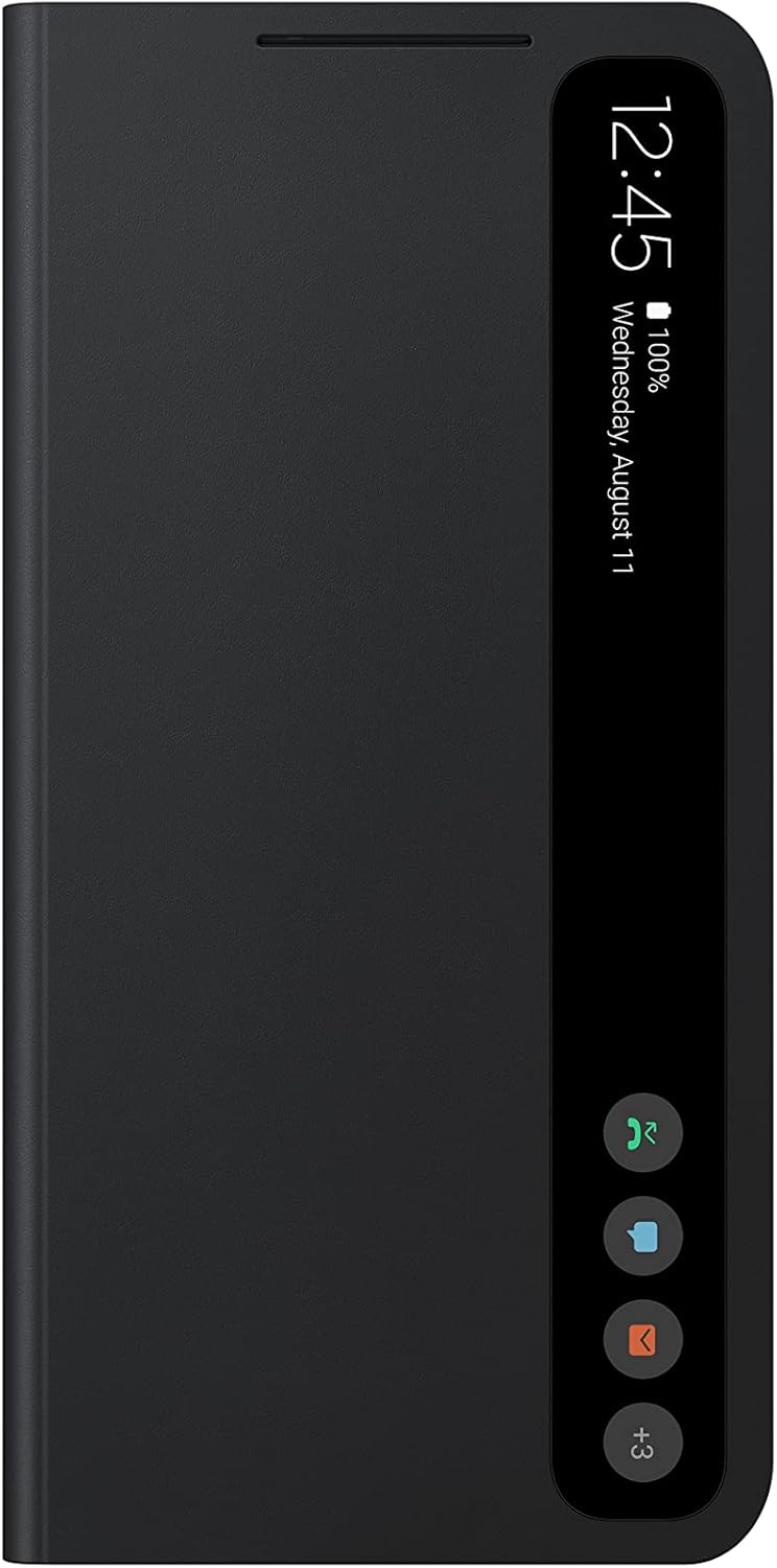Samsung Galaxy S21 FE 5G S View Cover: Smart Touch Control Case
