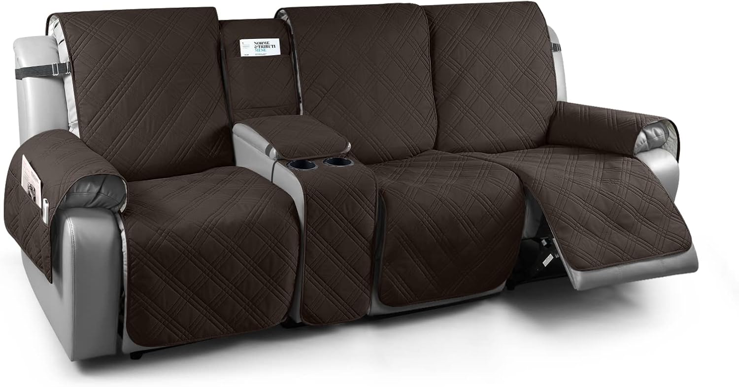 TAOCOCO Waterproof Recliner Couch Covers for 3 Seat Sofa