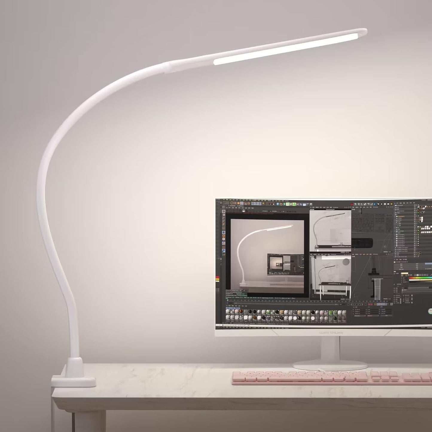 Dimmable LED Desk Lamp for Precision Lighting