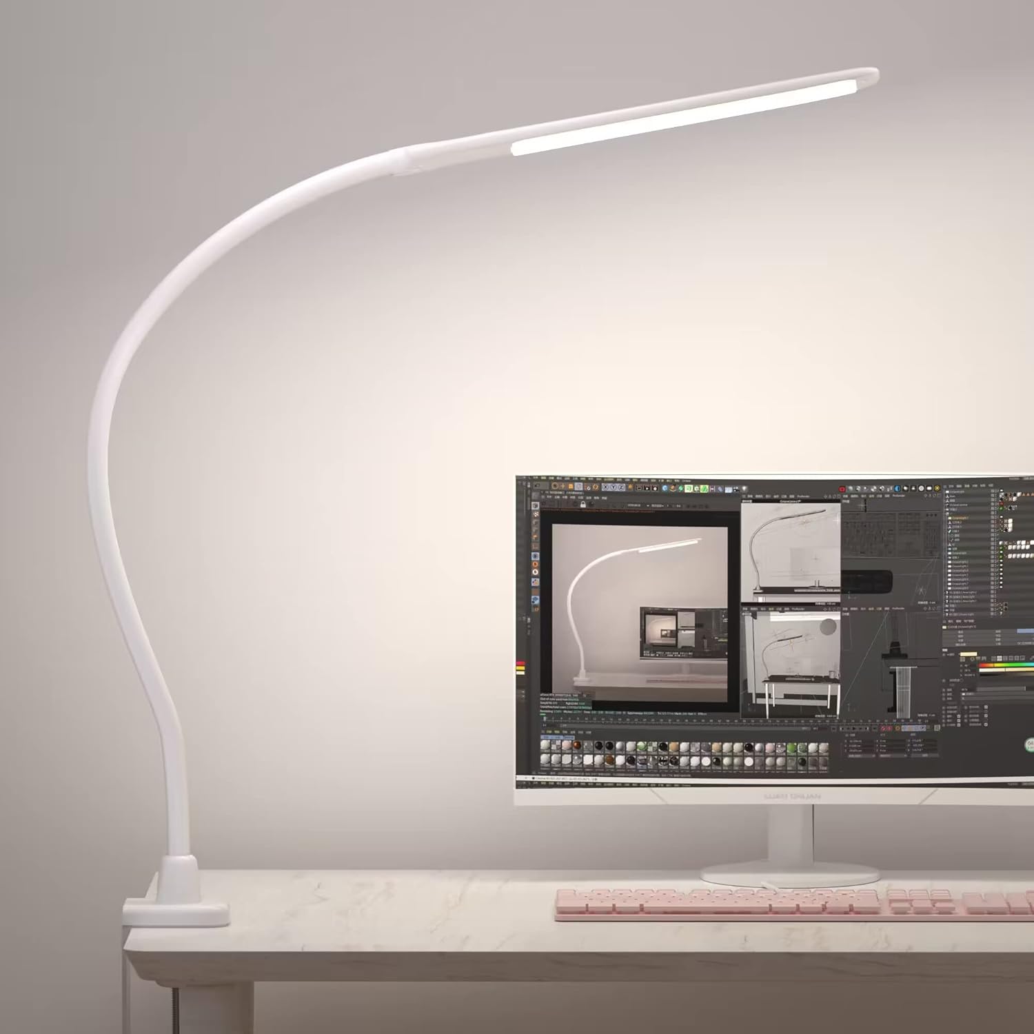 Dimmable LED Desk Lamp for Precision Lighting