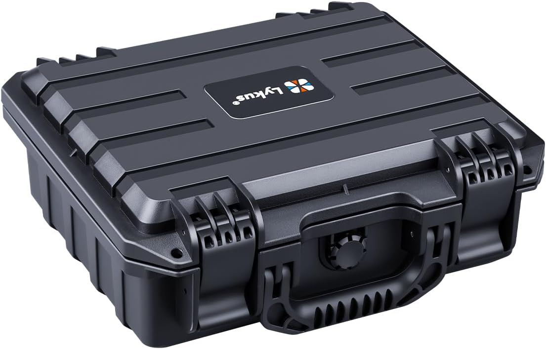 Lykus HC-2810 Waterproof Hard Case with Customizable Foam