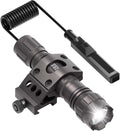 Feyachi Tactical Flashlight 1200 Lumens - Compact Rail-Mount Light