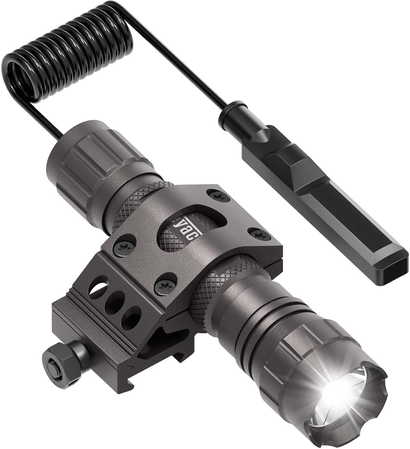 Feyachi Tactical Flashlight: 1200 Lumens for Outdoor Adventures