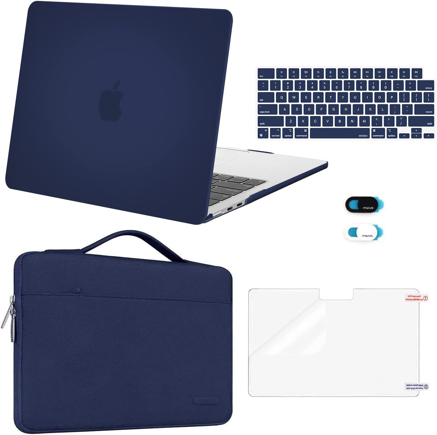 MOSISO MacBook Air 13 inch Case with Sleeve and Keyboard Skin