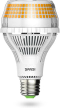 SANSI 400W Equivalent A21 LED Bulb 3000K - High Output 6000 lm