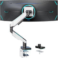 WALI Heavy Duty Monitor Arm for 17 to 49 in Screens - Strong