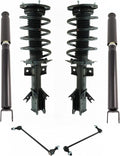 Front and Rear Suspension Kit Complete Strut & Coil Spring Assembly