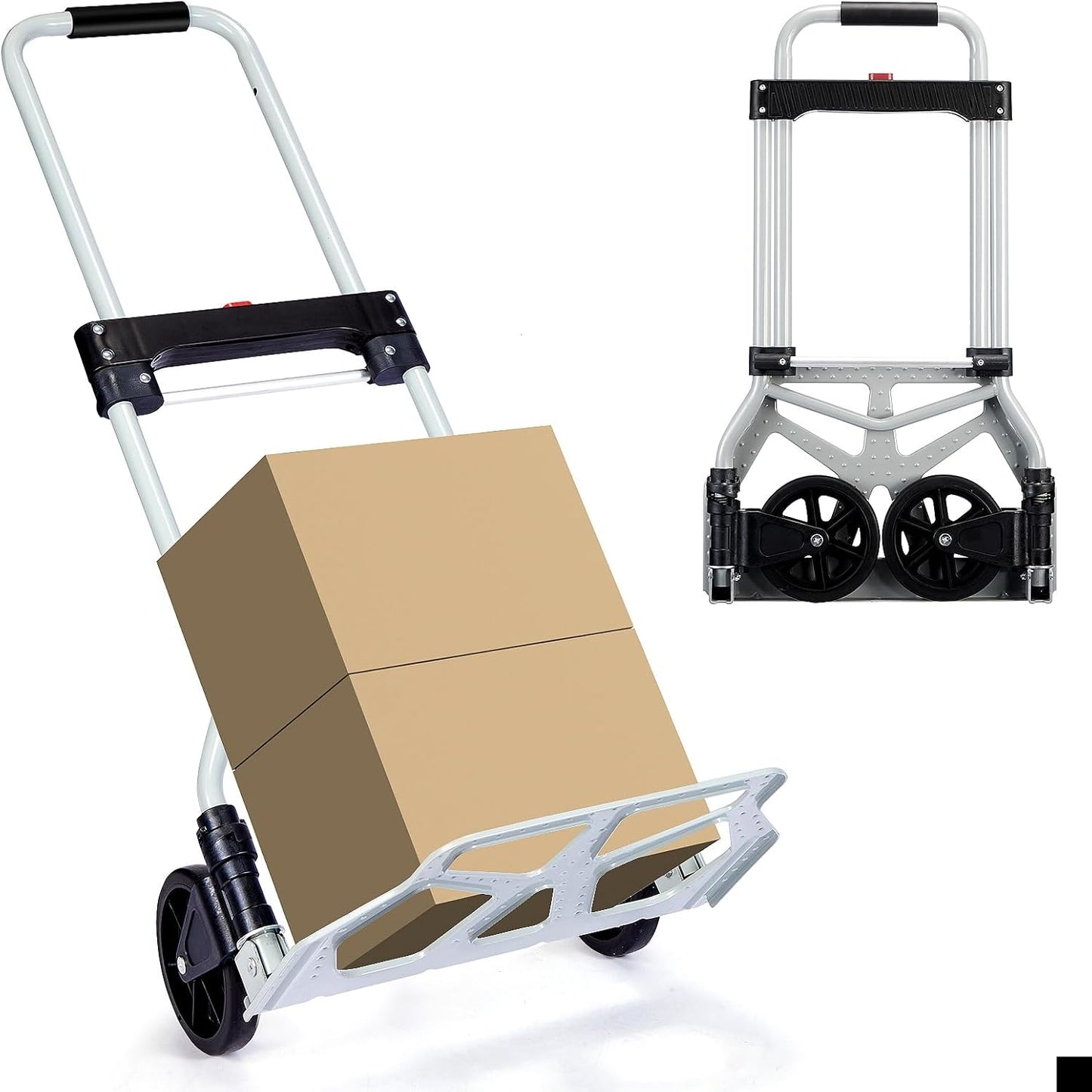 Folding Hand Truck Dolly Cart for Easy Transport and Storage