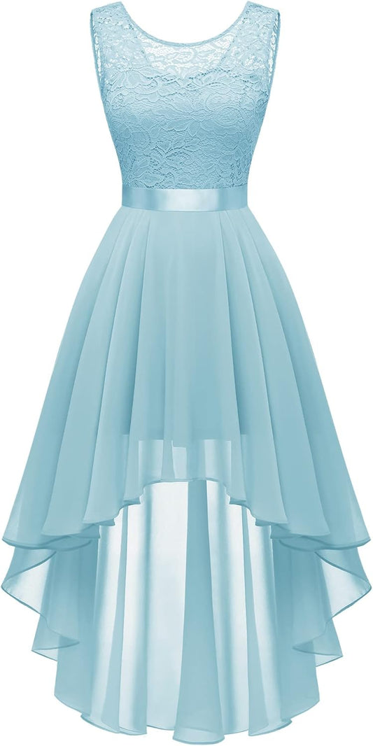 BeryLove Homecoming Cocktail Dress for Weddings and Parties