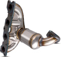 PHILTOP Front Exhaust Manifold Catalytic Converter - Direct Fit
