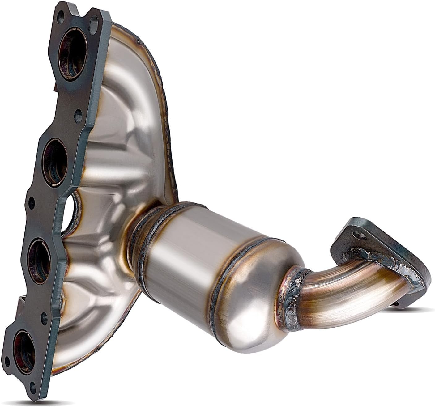 PHILTOP Front Exhaust Manifold Catalytic Converter for Hyundai Kia