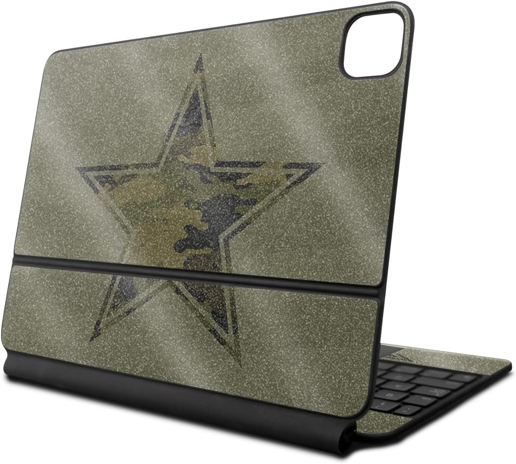 Glossy Glitter Skin for Apple Magic Keyboard - Premium 3M Vinyl