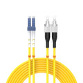 75Meters LC/UPC to FC/UPC Single-Mode OS2 Fiber Patch Cord - 246ft
