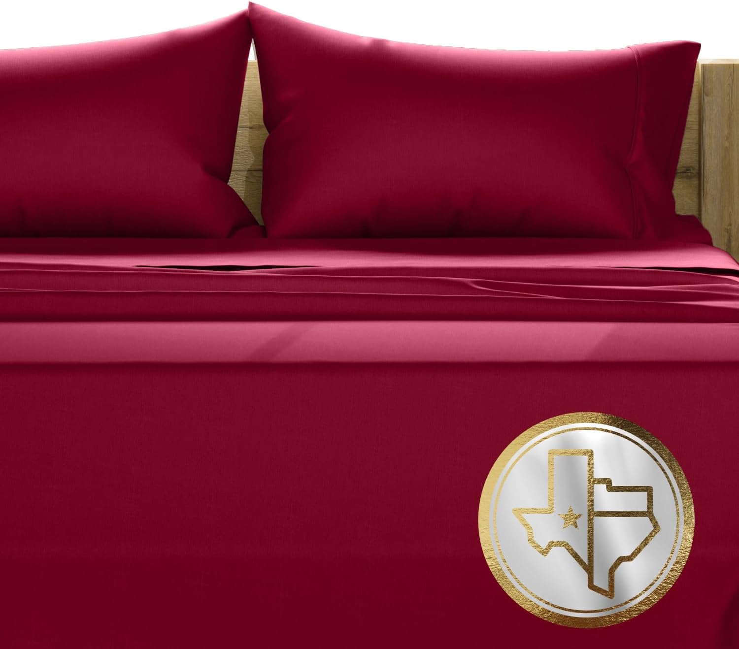 Luxurious 100% Egyptian Cotton Full Size Sheets Set - 1000 TC