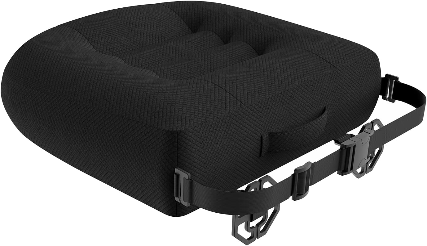 Car Booster Seat Cushion for Short People - Comfort Relief Pad