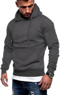 COOFANDY Mens Hoodie Sweatshirt Casual Drawstring Hoodies