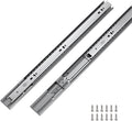 LONTAN Soft Close Drawer Slides 22 in Side Mount - Quiet Heavy Duty