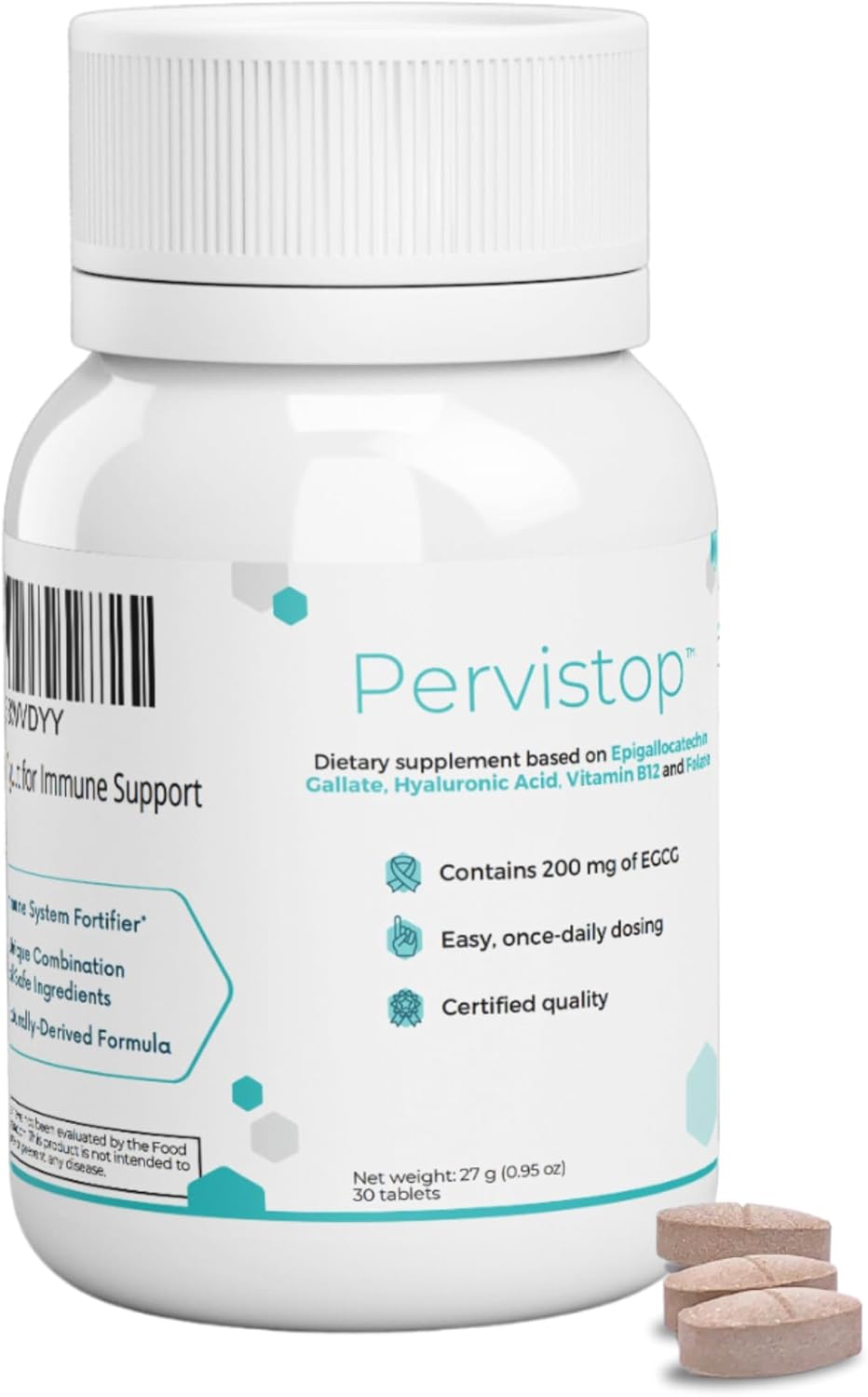 Once Daily Dietary Supplement for Immune Support - 30 Day Supply