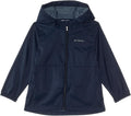 Girls Waterproof Rain Jacket Benton Springs - Hooded Shell