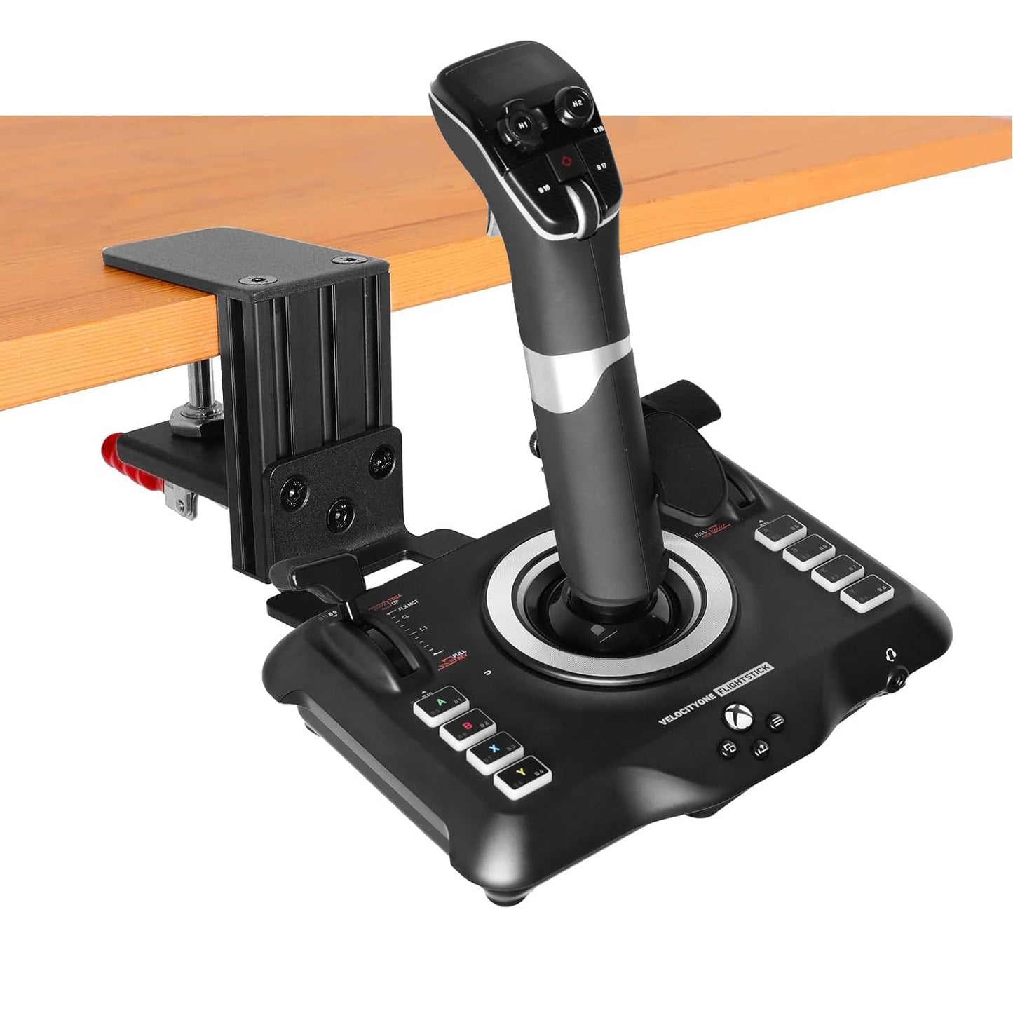 HTLAKIKJ Desk Mount for Flight Sim Joystick - Adjustable Holder